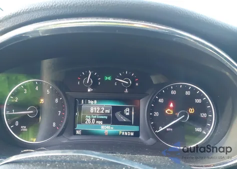 2017 Buick Encore Preferred из США, поврежденный, VIN KL4CJESB2HB095631